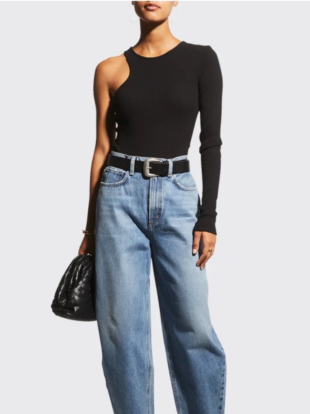 Agolde Bea Cutaway Bodysuit